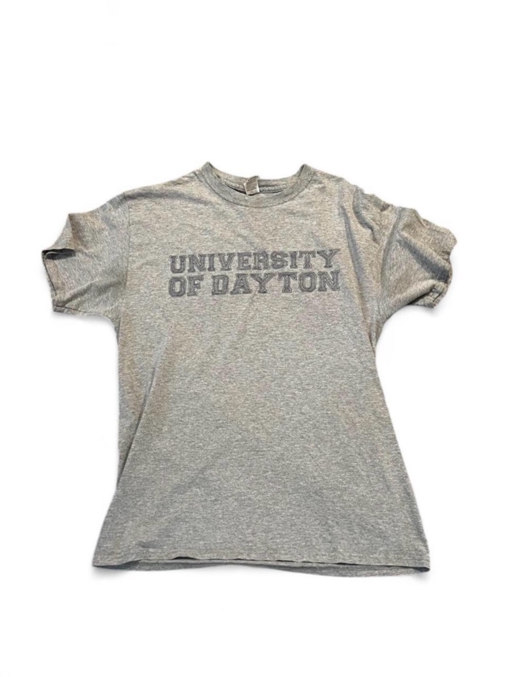 University of Dayton Gray Tee